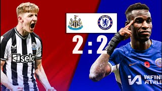 NEWCASTLE VS CHELSEA  22  EFL CUP  LIVE [upl. by Fairweather818]