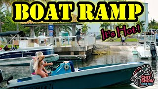 Boat Ramp at Black Point Marina is Caliente [upl. by Okier]