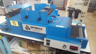 Dymax UVCSD120 UV Curing System 61120 [upl. by Wack]