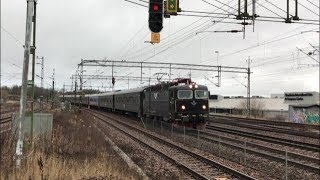 En Dag I Älvsjö Med Bla X2000 amp Intercity [upl. by Crescentia814]