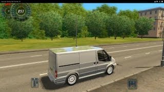 City Car Driving Ford Transit HD [upl. by Jelsma341]