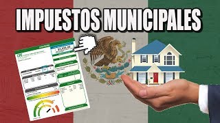 IMPUESTOS EN MÉXICO  MUNICIPALES Predial Adicional Caminos Educación  AngelMind [upl. by Neill]