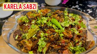 Karele ki Sabzi recipe by pakistani food [upl. by Larry907]