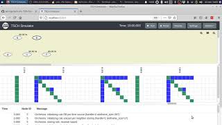 Time Slotted Channel Hopping TSCH network simulator tutorial [upl. by Belsky]