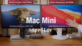 Best monitors for Mac Mini  Pay attention to this before buying [upl. by Chaney]