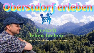 Oberstdorf erleben  Zentrum Nebelhorn Skisprungstadion Freibergsee usw [upl. by Cayla]