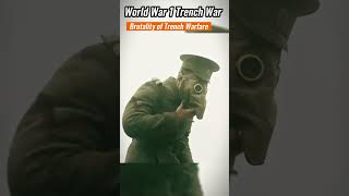 Russia VS Germany World War 1  Brutal Trench Warfare Scene [upl. by Ahsiet]