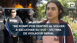 Víctima de violador serial de hombres en CdMx relata agresión quotperdí el conocimientoquot [upl. by Baxie346]