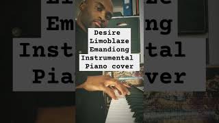 Desirelimoblaze emandiong instrumental coverchristianyoutube pianomusic christianfamily [upl. by Aizirtap]