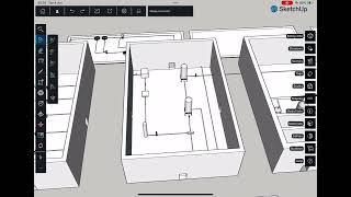 Tugas Akhir Gambar Teknik Bioproses Kelompok 4 Plant Layout Design [upl. by Armillia]