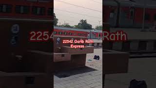 22542 Garib Rath Express teamgaurav trending railway railfans garibrathexpress travel tiktok [upl. by Anitsyrhk]