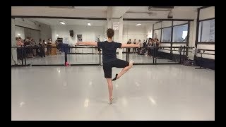 Pirouette CombinationEn Dehors amp En Dedans ballet tutorial beginner [upl. by Hillie]