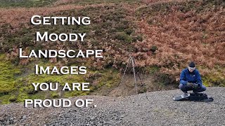 Creating moody landscape images  Landscape photography in the Yorkshire Dales  Swaledale [upl. by Ennairej]