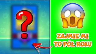 ZAJMIE MI TO PÓŁ ROKU  Brawl Stars [upl. by Card857]