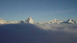 Mountaineering Climbing Dufourspitze 4634m with skis [upl. by Nastassia219]