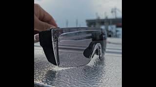 Heatwave glasses transition safety glasses Z87 [upl. by Refinneg]