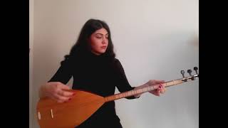 Avşar Zeybeği  Nazlı Çetin saz zeybek bağlama [upl. by Naved]