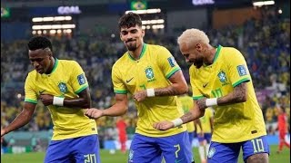 Neymar and brasil national team dancing🤩🤩😍 [upl. by Ecnaret578]