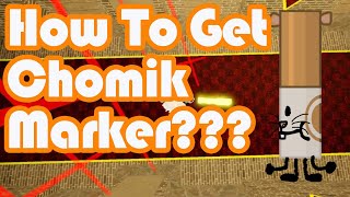 How To Get Chomik Marker in Find The Markers Roblox 2024 [upl. by Gillmore738]