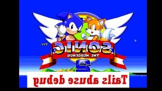 Sonic The Hedgehog 2  Tails Abuse Debug Reverse [upl. by Ahsilet]