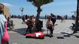 Giuseppe e Gianni  Tu Vuò Fà LAmericano Taormina [upl. by Andie788]