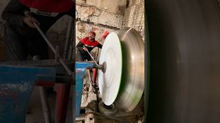 satellite dish antenna receiver plate making process shorts amazing skills [upl. by Helsell]