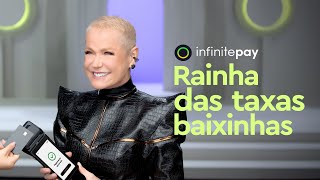 Senta lá Taxa Vem pra InfinitePay a Rainha das Taxas Baixinhas [upl. by Parfitt]