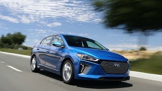 2017 Hyundai Ioniq  Review and Road Test [upl. by Soma42]