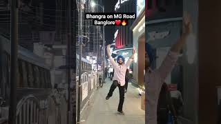 Phatte chuk di  Bhangra Mg Road Banglore [upl. by Oilisab]