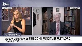 Jena Friedman Interviews Pundit Jeffrey Lord [upl. by Hploda992]