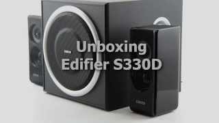 Edifier S330D  unboxing [upl. by Nolte]