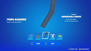 How To Get Futurama Unbendable Girder Pickaxe For FREE Fortnite [upl. by Ap]