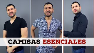 Camisas Que TODO HOMBRE Debe Tener  Camisas Esenciales de Hombre [upl. by Nelleoj348]