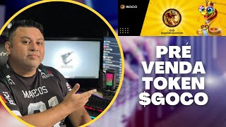 PRÉ VENDA TOKEN MEME GOLDEN COBRA TOKEN ESPERADO GRANDE HYPE P2E STAKING E MUITO MAIS FASE 3 [upl. by Cornelle]