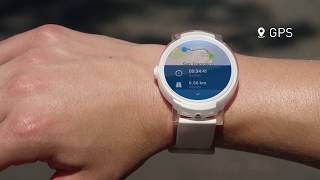 Ticwatch GPS Enabled Fitness Tracking [upl. by Iruahs56]