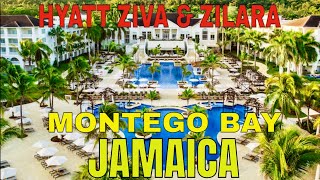 Hyatt Zilara Rose Hall Montego Bay Jamaica All Inclusive Resort [upl. by Ardnua]