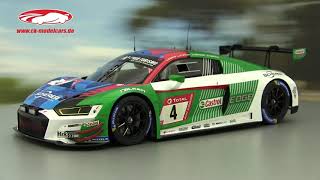 ckmodelcarsvideo Audi R8 LMS 4 Sieger 24h Nürburgring 2019 Audi Sport Team Phoenix Spark [upl. by Acinimod139]