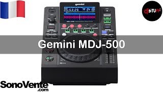 Demo Gemini MDJ500  for English see link in description [upl. by Ricoriki]