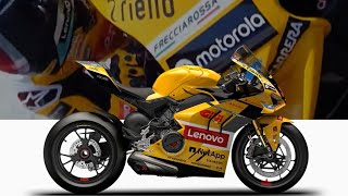 STUNNING New Ducati Panigale V4 Bagnaia 2023 MotoGP World Champion Replica motogp ducati pecco [upl. by Yrro]