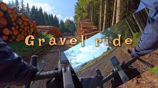 GRAVEL RIDE SCOTT SOLACE Eride [upl. by Maro976]