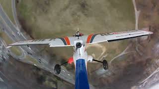 Aeroscout s2 11m Fpv FlightAfternoon Ben Abrams Park speed run Aerobatics cloudy amp Warm [upl. by Valdis944]