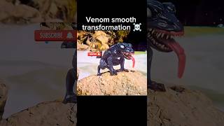 Venom smooth transformation ☠️ youtubeshorts capcut edit [upl. by Ahsined]