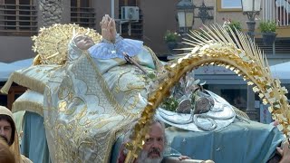 PROCESION VIRGEN DE LA ASUNCION 15 AGOSTO 2024 [upl. by Newg307]