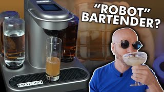 Bartesian Review Robot Bartender meets Keurig [upl. by Teressa]