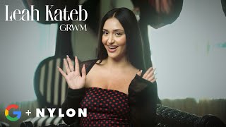 Get Ready With Leah Kateb For A Goth Fashion Party  NYLON  Google [upl. by Westland]