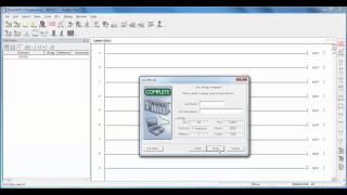 Part 2 Automation Direct PLC DL05 setup communication to your computer [upl. by Nesilla225]