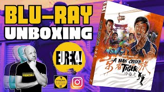 A MAN CALLED TIGER 冷面虎  Eureka Video Bluray Unboxing amp Review [upl. by Burty779]