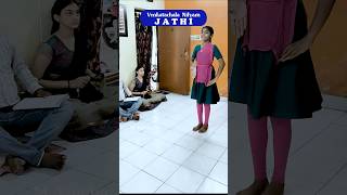 JATHI  Bharatanatyam  M Vinidra Natyakalaksetra shorts bharanatyam viagnatyam [upl. by Acimad]