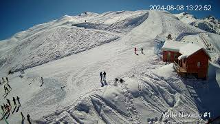 Valle Nevado Ski Resort Live – La Fourchette [upl. by Ilohcin68]