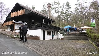 Tag der offenen Tür Wolfsschänke Wolfhagen auf dem Ofenberg am 1342019 in 4K von tubehorst1 [upl. by Afra]